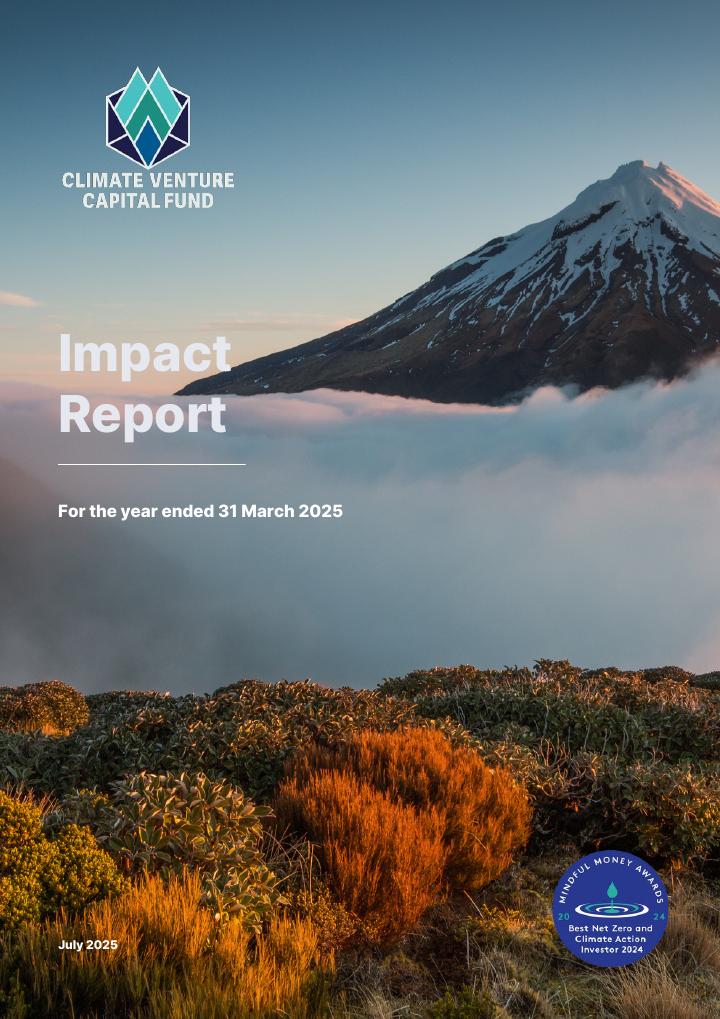 FY2025 Impact Report cover