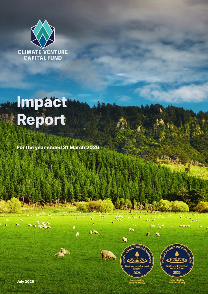 FY2026 Impact Report cover