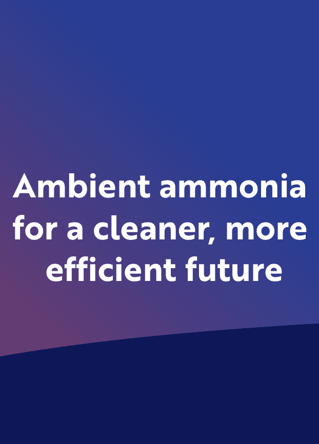 Ambient Ammonia