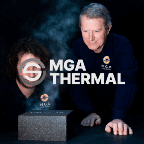 MGA Thermal - Making 24/7 renewables a reality.