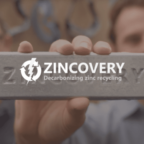 Zincovery - decarbonising zinc recovery