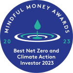 Mindful Money Awards 2023 Winner Badge