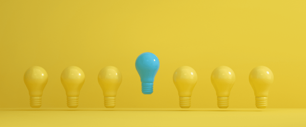 Innovation Light Bulbs