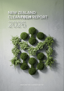 Two numbers from the New Zealand Cleantech Impact Report 2026: 19.2 million tonnes of potential CO₂ reduction versus one-eighth the capital of peer economies.